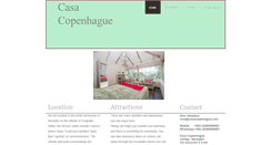 Desktop Screenshot of casacopenhague.com