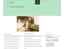 Tablet Screenshot of casacopenhague.com